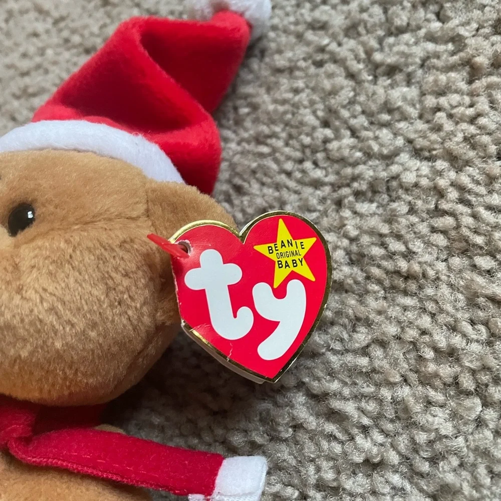 Ty Beanie Baby Christmas “Teddy” - Picture 2 of 7